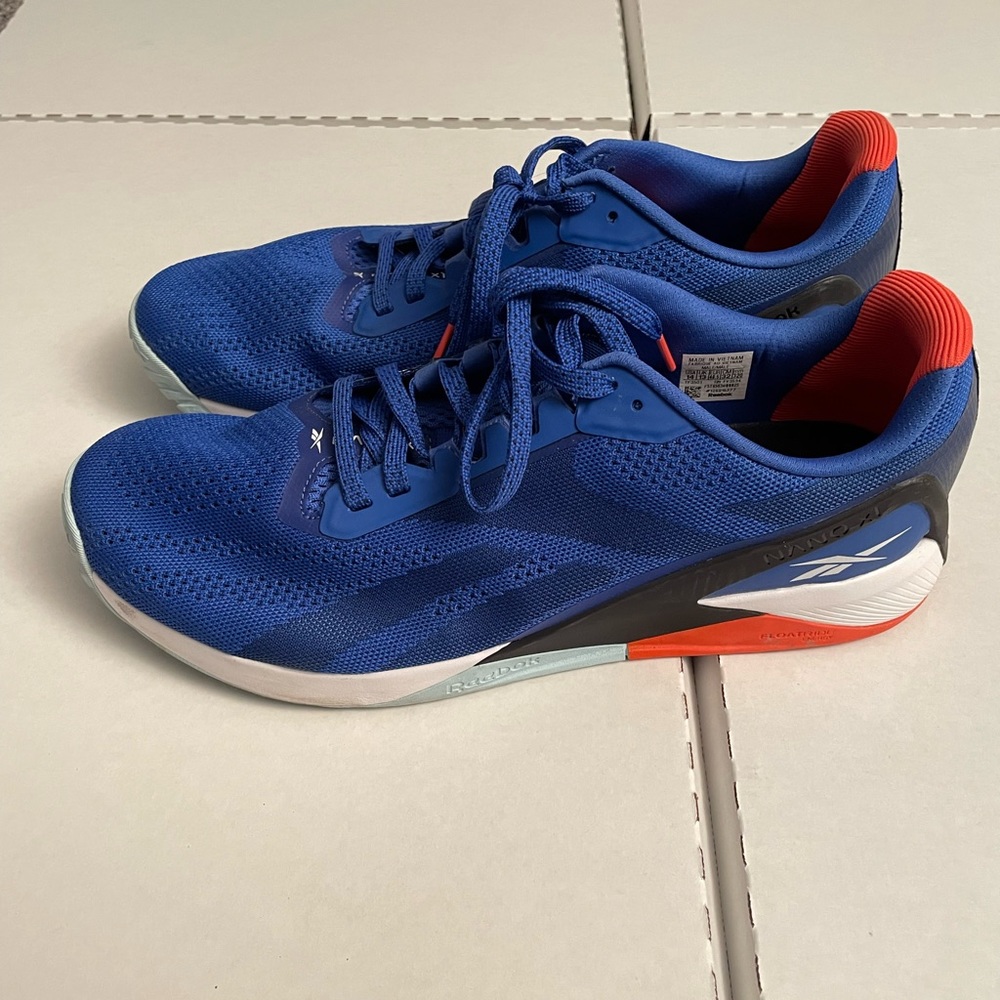Reebok sneakers, size 14